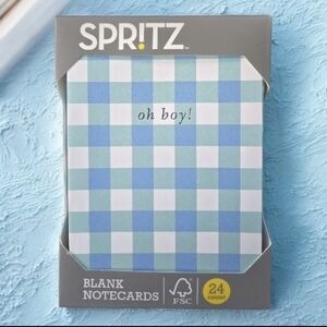 Spritz Notecards(Pk Of 24) a BOX. Selling 2 Pks Together(Total Of 48) Cards. NWT